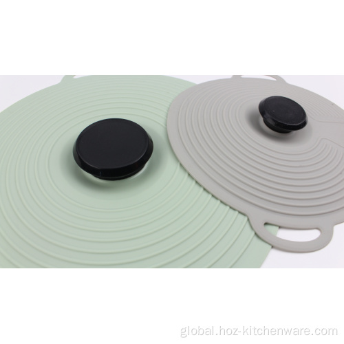 Silicone Cover/Lid Set of 2 Silicone Microwave Bowl Stretch Covers Manufactory